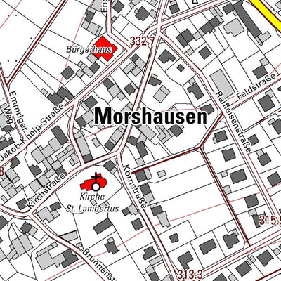 Morshausen 1 (1:5,000)