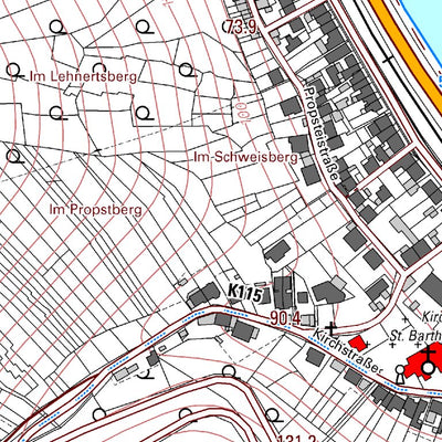 Boppard 4 (1:5,000)