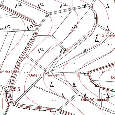 Oberstadtfeld 1 (1:5,000)
