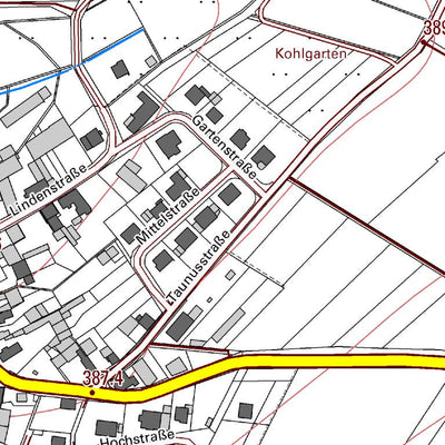 Oberwallmenach (1:5,000)
