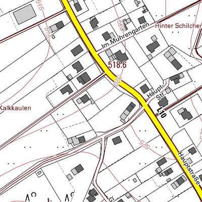 Wallersheim 3 (1:5,000)