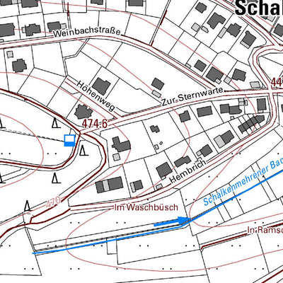 Schalkenmehren 1 (1:5,000)