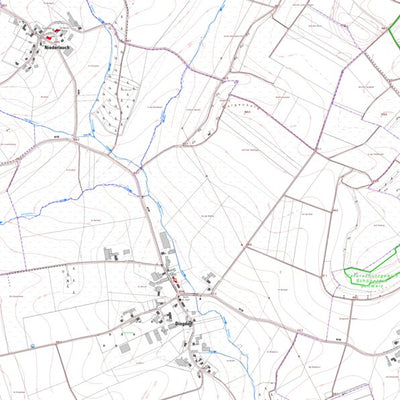 Dingdorf (1:5,000)