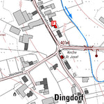 Dingdorf (1:5,000)