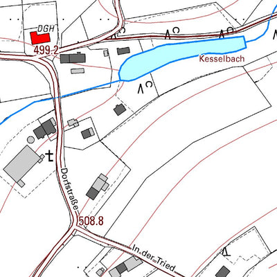 Kesfeld (1:5,000)
