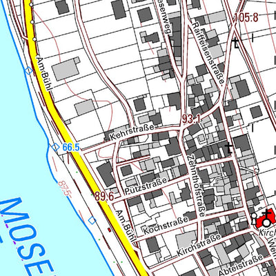 Mesenich (1:5,000)
