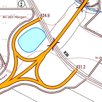 Gödenroth 1 (1:5,000)