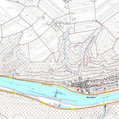 Müden (Mosel) 1 (1:5,000)