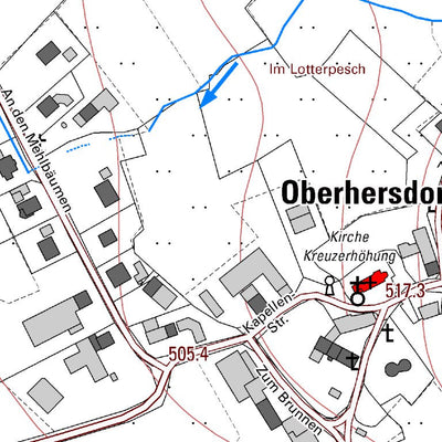 Hersdorf 1 (1:5,000)