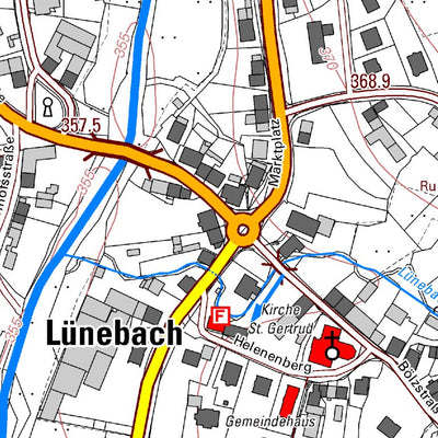 Lünebach 2 (1:5,000)