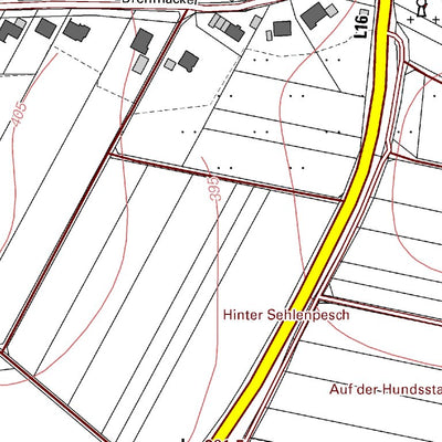 Gevenich 2 (1:5,000)
