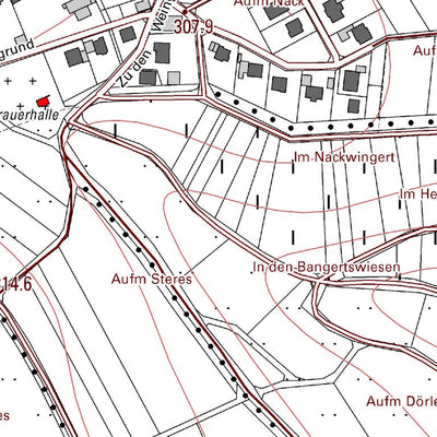 Oberwesel 1 (1:5,000)