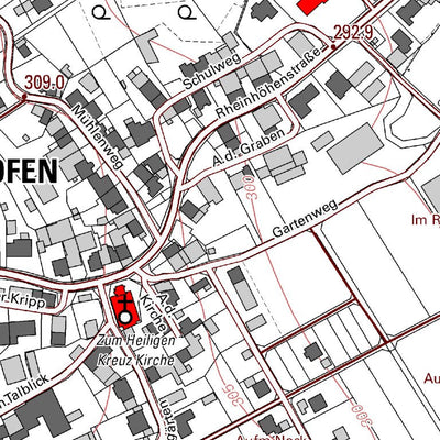 Oberwesel 1 (1:5,000)