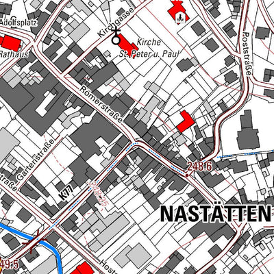 Nastätten 1 (1:5,000)