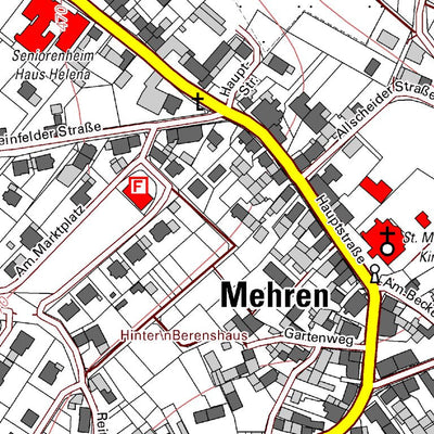 Mehren 1 (1:5,000)