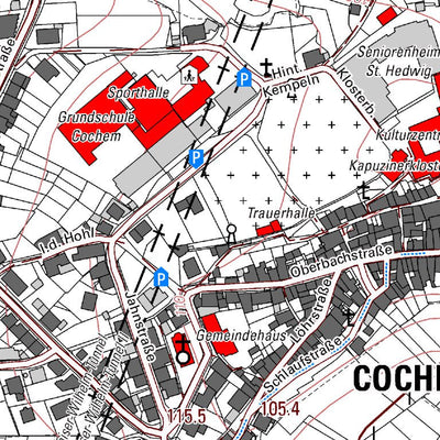 Cochem 4 (1:5,000)