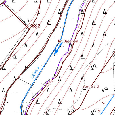 Gillenbeuren (1:5,000)