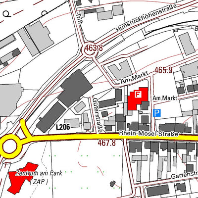 Emmelshausen 2 (1:5,000)