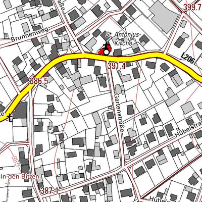 Gondershausen 1 (1:5,000)