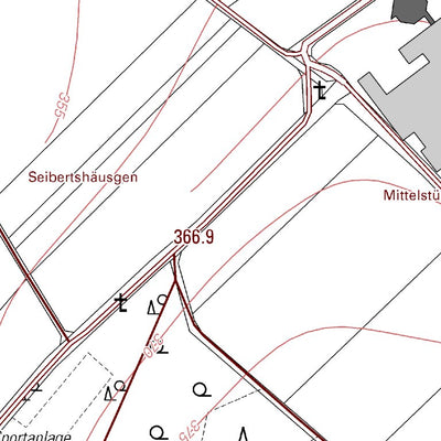 Dommershausen 1 (1:5,000)