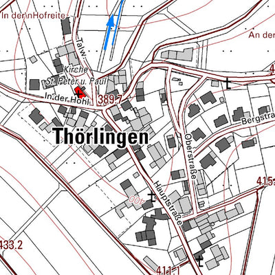 Thörlingen (1:5,000)