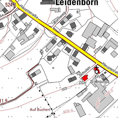 Herzfeld (1:5,000)