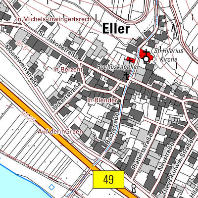 Ediger-Eller 3 (1:5,000)
