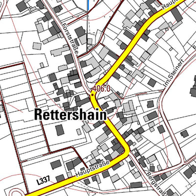 Rettershain (1:5,000)