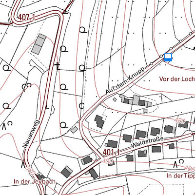 Dasburg 1 (1:5,000)