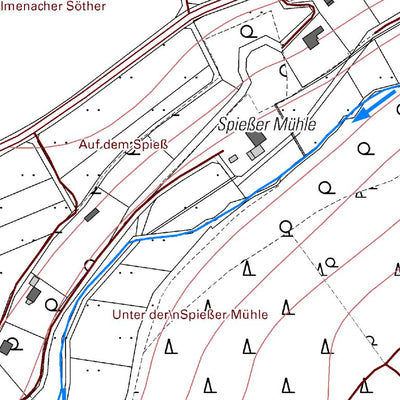 Bornich 2 (1:5,000)