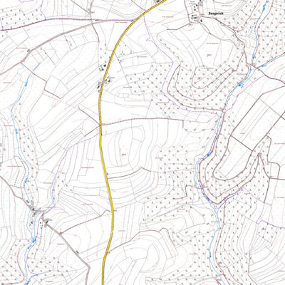Sengerich (1:5,000)