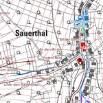 Sauerthal 1 (1:5,000)