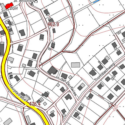 Bleckhausen (1:5,000)