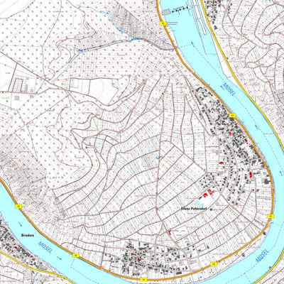 Ellenz-Poltersdorf 1 (1:5,000)