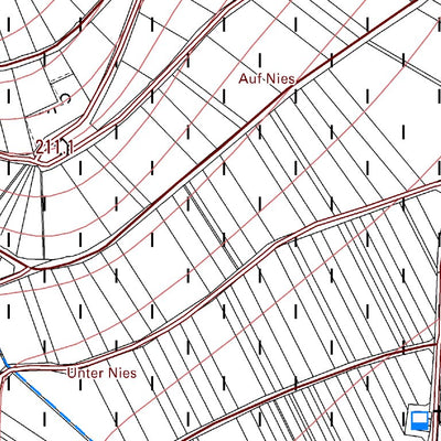 Ellenz-Poltersdorf 1 (1:5,000)