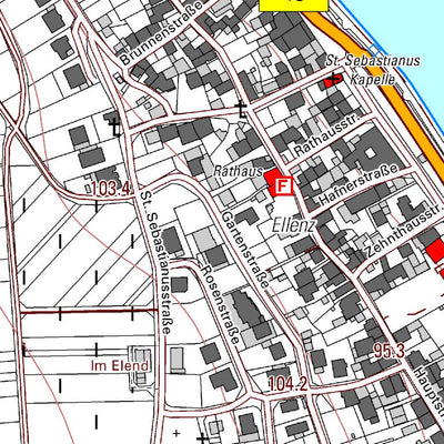 Ellenz-Poltersdorf 1 (1:5,000)