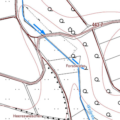 Gevenich 1 (1:5,000)