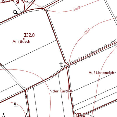 Dommershausen 2 (1:5,000)