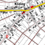 Kliding (1:5,000)