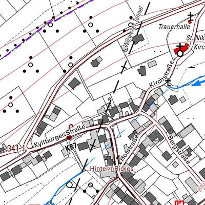 Wilsecker 1 (1:5,000)