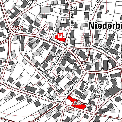 Niederburg 1 (1:5,000)