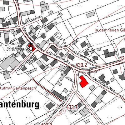 Pantenburg (1:5,000)