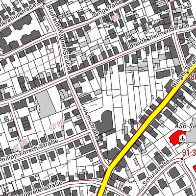 Budenheim 1 (1:5,000)