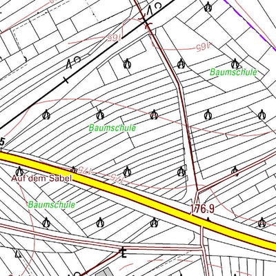 Zeltingen-Rachtig 2 (1:5,000)