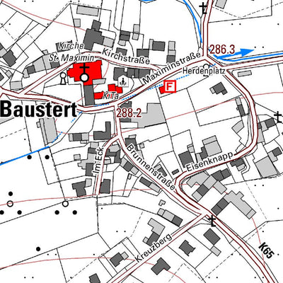 Baustert (1:5,000)