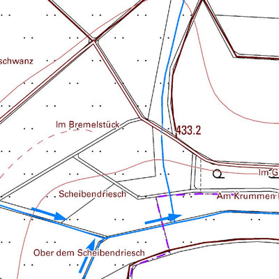 Badenhard (1:5,000)