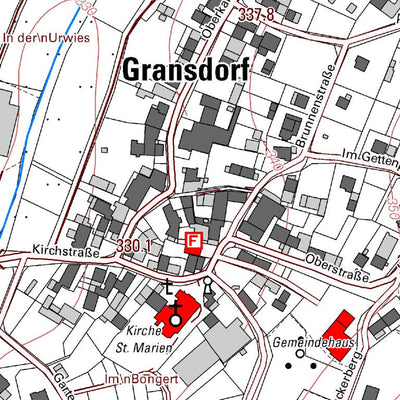 Gransdorf 2 (1:5,000)