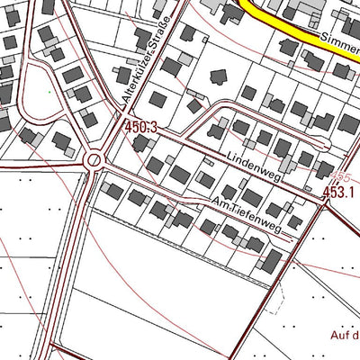 Laubach (1:5,000)