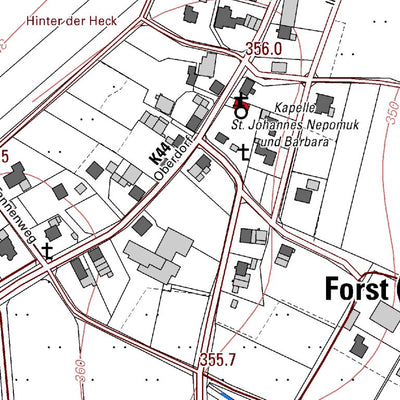 Forst (Hunsrück) (1:5,000)