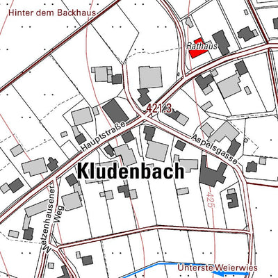 Kludenbach (1:5,000)